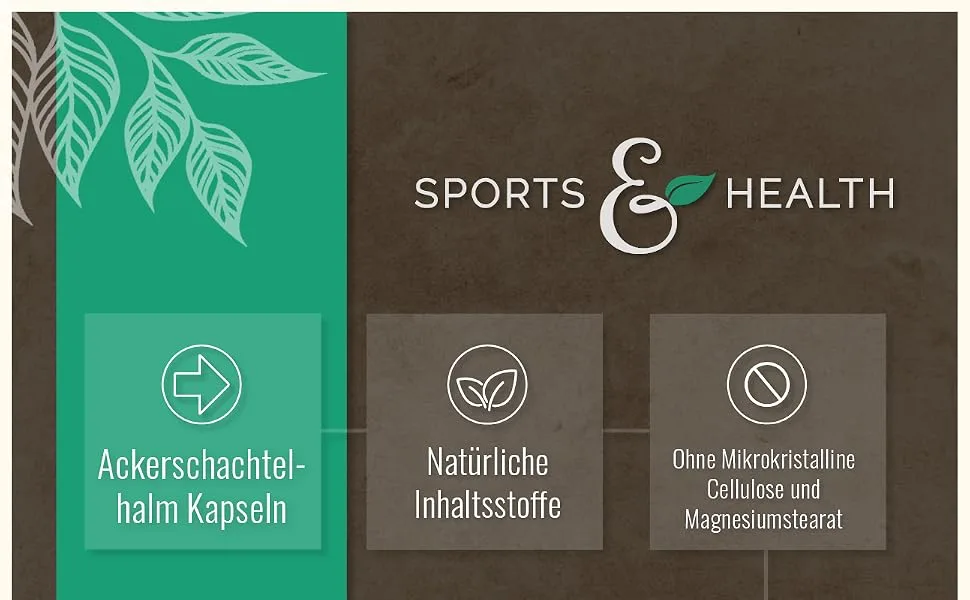 Approach box capsules - 500mg per capsule - 180 capsules - tin cabbage - vegan - arable box extract - laboratory test - checked in Germany - Ackerschachtelhalm