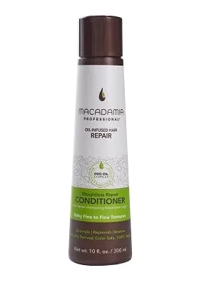 Macadamia Professional Weightless Repair Conditioner Baby Fine to Fine Textures 10 fl oz (300 ml) - WR Conditioner