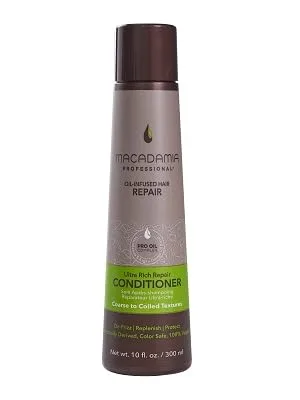 Macadamia Professional Ultra Rich Repair Conditioner Coarse to Coiled Textures 10 fl oz (300 ml) - UR Conditioner