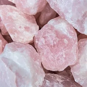 Pendulum for fortune telling in rose quartz Universal radiesthesia pendulum with chain 7 chakras (QUARTZ ROSE b) - rosenquarz