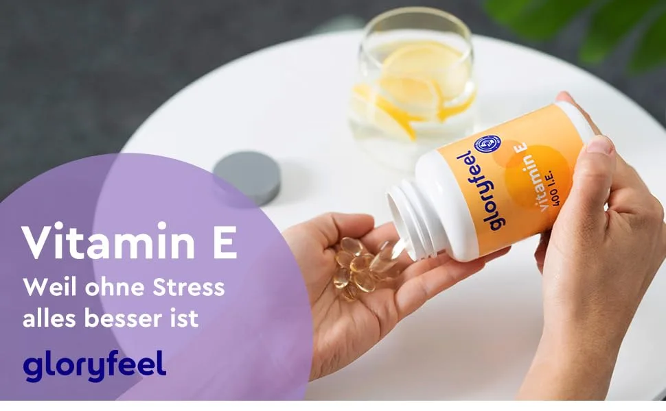 Vitamin E 210 capsules - 400 IE bioactive vitamin E per capsule - high -dose for 7 months of supply - laboratory testing and made in Germany - vitamin e vitamin e kapseln vitamin e kapseln hochdosiert vitamin e hochdosiert vitamine e