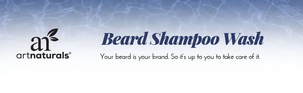 Artnaturals Beard Wash 8 fl oz (236 ml) - banner