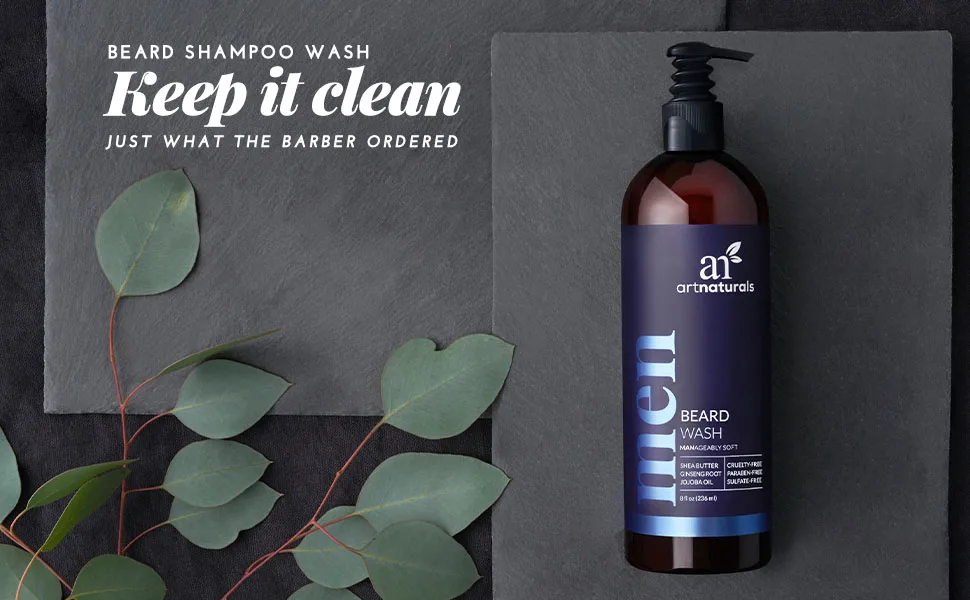 Artnaturals Beard Wash 8 fl oz (236 ml) - product information 1