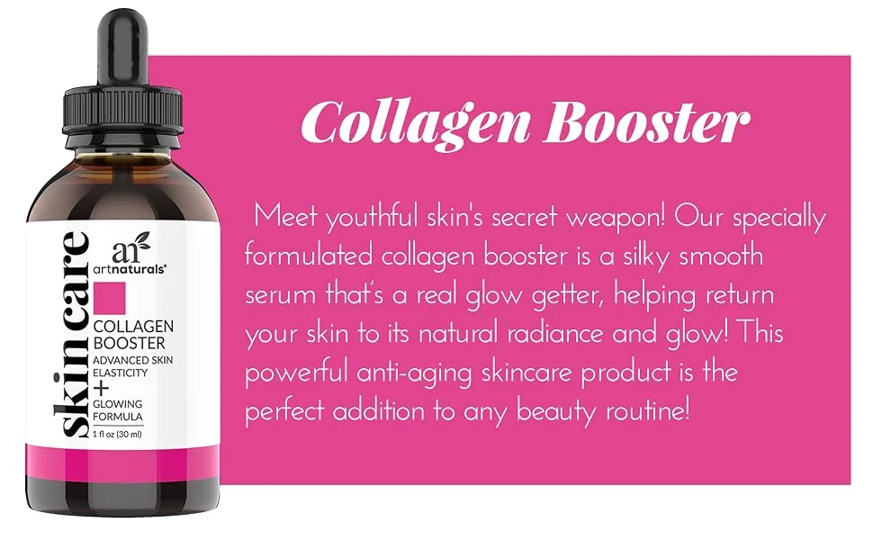 Artnaturals Collagen Booster   1 fl oz (30 ml) - product information 2