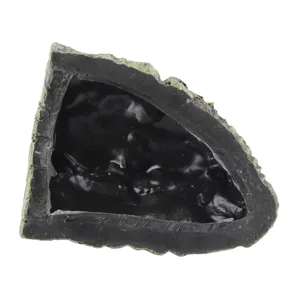 Axolotl Cave Fish Hidden Cave Stone Cave Shelter for Reptile Turtle Frog Zoo Aquarium Decoration Ornament L18*12*9 - CW02258-03-3