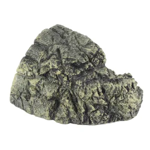 Axolotl Cave Fish Hidden Cave Stone Cave Shelter for Reptile Turtle Frog Zoo Aquarium Decoration Ornament L18*12*9 - CW02258-03-3