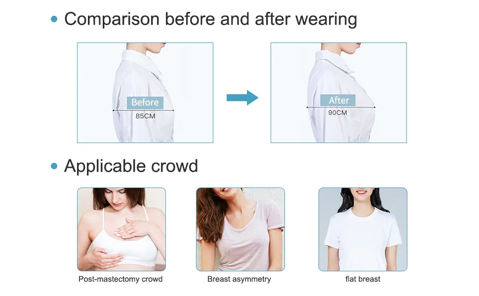 Onefeng mastectomy breast prosthesis for women triangle mastectomy prosthesis silicone breast form fake breasts transparent (300g cup a/b/c) 300g (cup a/b/c) - breast forms adopt a very high quality full silicone material