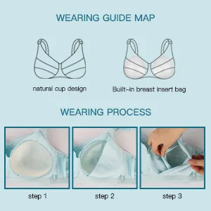Onefeng mastectomy breast prosthesis for women triangle mastectomy prosthesis silicone breast form fake breasts transparent (300g cup a/b/c) 300g (cup a/b/c) - Silicone Breast Forms