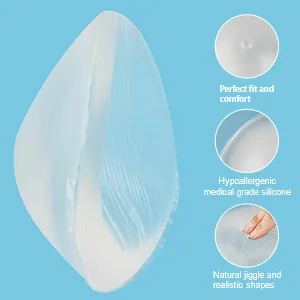 Onefeng mastectomy breast prosthesis for women triangle mastectomy prosthesis silicone breast form fake breasts transparent (300g cup a/b/c) 300g (cup a/b/c) - Silicone Breast Forms