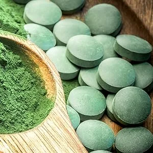 my-mosaik organic chlorella 1000g pellets raw food quality from controlled organic cultivation natural - Chlorella