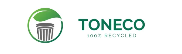 Tear-resistant garbage bags 120L Black - WITH DRAWSTRING - 100% Recycled - XXL garbage bags (50 to 1000 bags selectable) (50) - product information 1