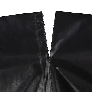 Tear-resistant garbage bags 120L Black - WITH DRAWSTRING - 100% Recycled - XXL garbage bags (50 to 1000 bags selectable) (50) - Perforation1