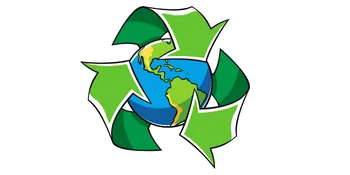 Tear-resistant garbage bags 120L Black - WITH DRAWSTRING - 100% Recycled - XXL garbage bags (50 to 1000 bags selectable) (100) - Recycling