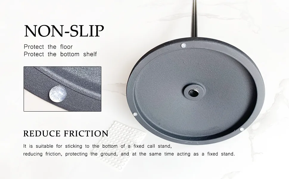 PTAPIPI QI78 Silicone anti-collision pad pellets Acrylic 1 - Silikon.