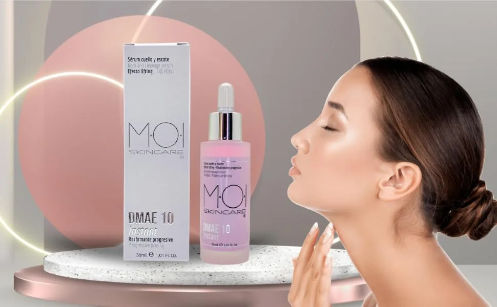 DMAE 10 INSTANT lifting effect 30 ml M O I Skincare  - HALSVERARBEITER SERUM