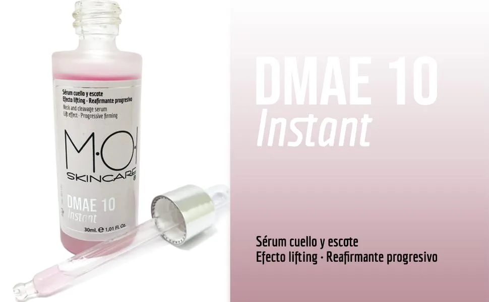 DMAE 10 INSTANT lifting effect 30 ml M O I Skincare  - Header Serum Dmae 10