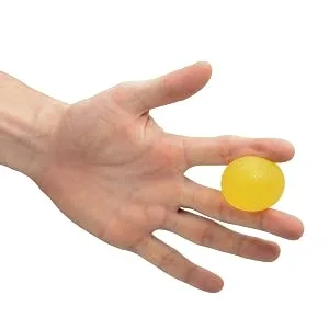 The Friendly Swede 3 pieces of egg -shaped grip balls - anti -stress ball hand trainer and finger trainer with different hardness degrees extra small - product information 4