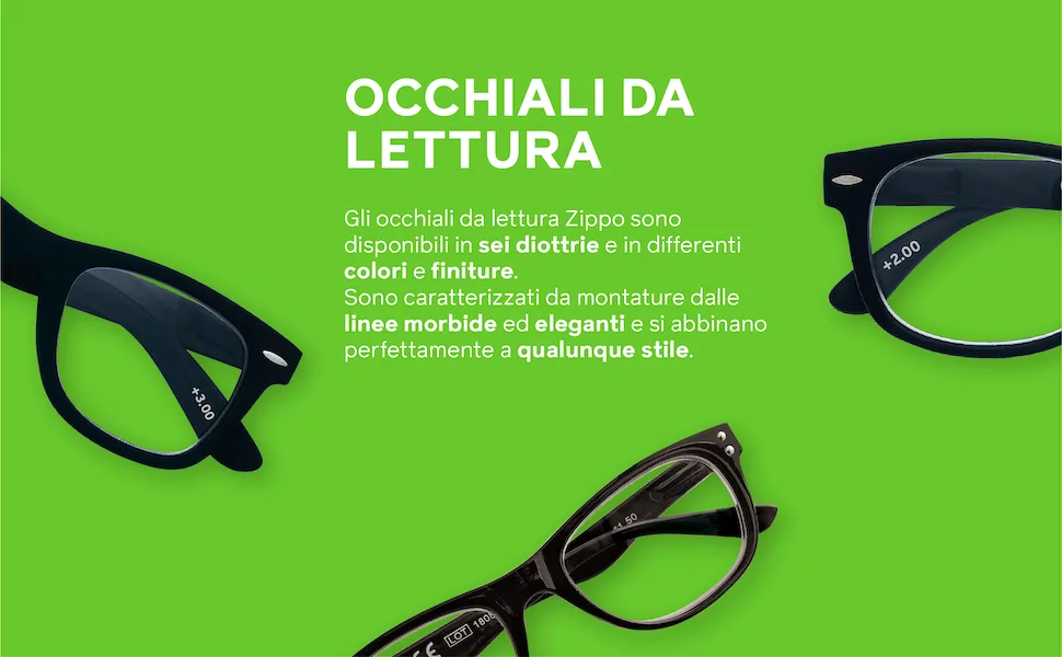 Zippo reading glasses 3.00 31Z-Pr62-300 - 32 DE