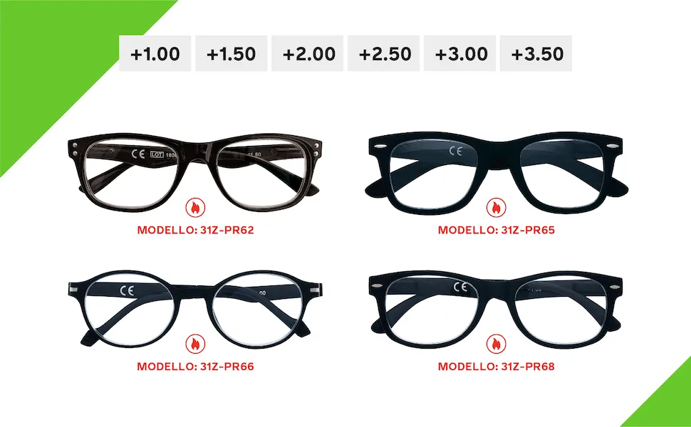 Zippo reading glasses 3.00 31Z-Pr62-300 - 36 DE