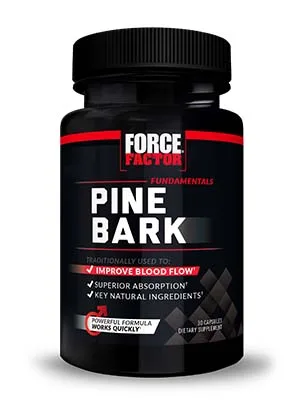 Force Factor Pine Bark 600 mg 30 Capsules - Force Factor Pine Bark