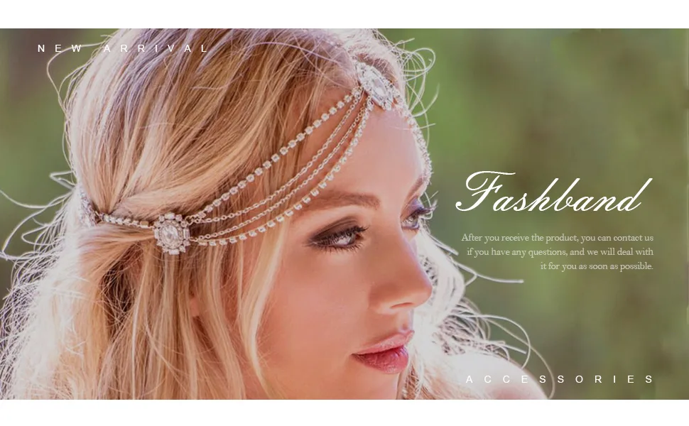 Fashband Boho Flower Head Chain Gold Pearl Headband Pearl Hair Accessories for Women - Boho-Kopfkette