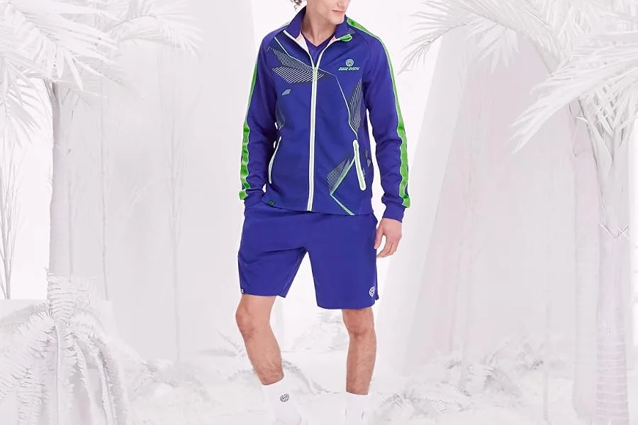 Henry Tech Shorts - Blue/White (FS18) - product information 1