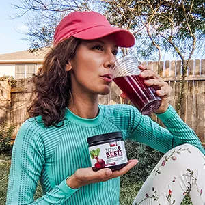 Force Factor Total Beets Original Drink Powder Pomegranate Berry  7.4 oz (210 g) - Great-Tasting and Convenient