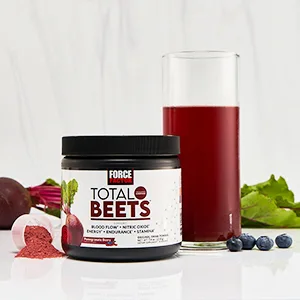 Force Factor Total Beets Original Drink Powder Pomegranate Berry  7.4 oz (210 g) - Total Beets Original Drink Powder Lifestyle