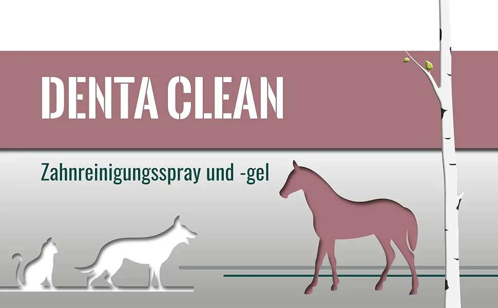 Lolo & Max DentaClean Spray Liverwurst Tooth cleaning spray for animals liver sausage flavor - dentaclean