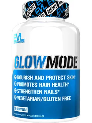 EVLution Nutrition GlowMode 30 Veggie Capsules - glow mode