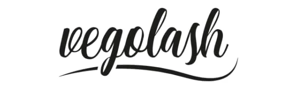 Vegolash eyelash serum vegan for long and voluminous eyelashes made in Germany eyelash booster for quick growth money-back guarantee 3ml - Vegolash