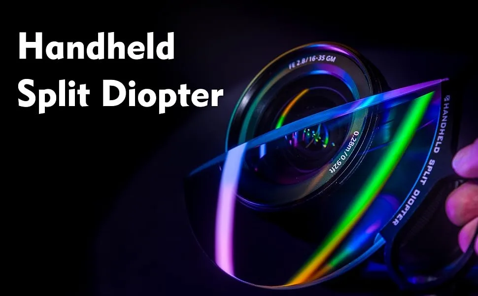 Freewell Handheld Split dioptria - Handheld Split Diopter