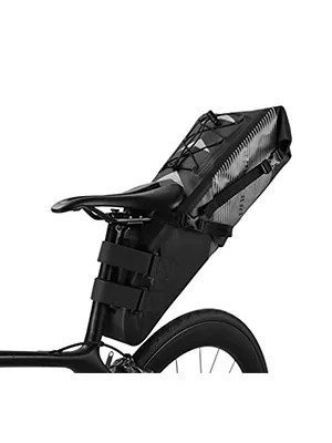 ROCKBROS Bicycle Saddle Bag 100% Waterproof IPX7 10L Bicycle Bag Rear Wheel Bag Seat Bag - product information 2