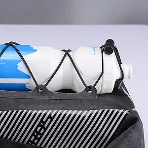 ROCKBROS Bicycle Saddle Bag 100% Waterproof IPX7 10L Bicycle Bag Rear Wheel Bag Seat Bag - product information 5