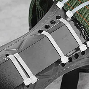 Tree climbing crampons stainless steel tree climbing spikes tree climbing spike set crampons tree stainless steel with straps and gloves for tree work 2Claws - product information 8