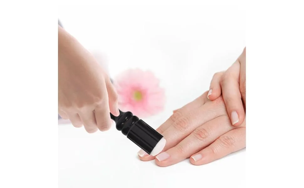 Frcolor 3 Pieces Nail Stamp with 4 Pieces Nail Design Stamp Scraper Nail Art Accessories - product information 1