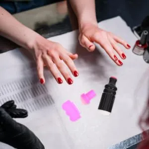 Frcolor 3 Pieces Nail Stamp with 4 Pieces Nail Design Stamp Scraper Nail Art Accessories - product information 3