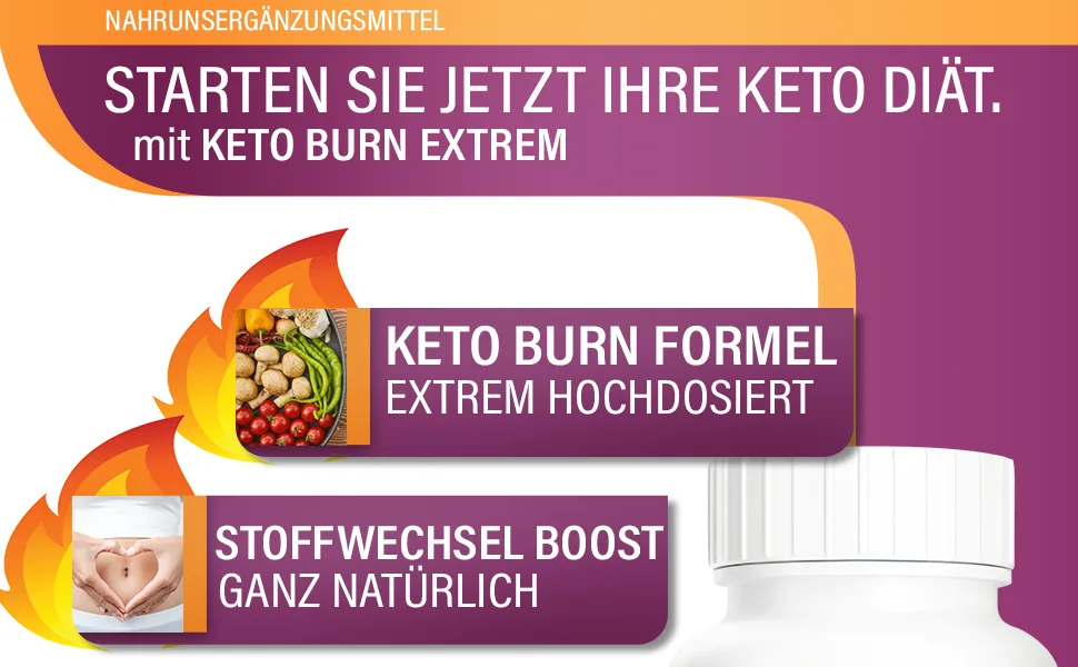 Adema Nutrition KETO BURN capsules - original high dose for men and women - 30 day course - product information 2
