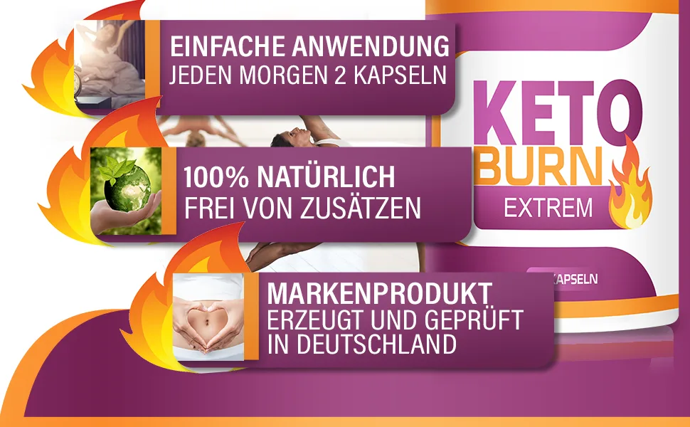Adema Nutrition KETO BURN capsules - original high dose for men and women - 30 day course - product information 3