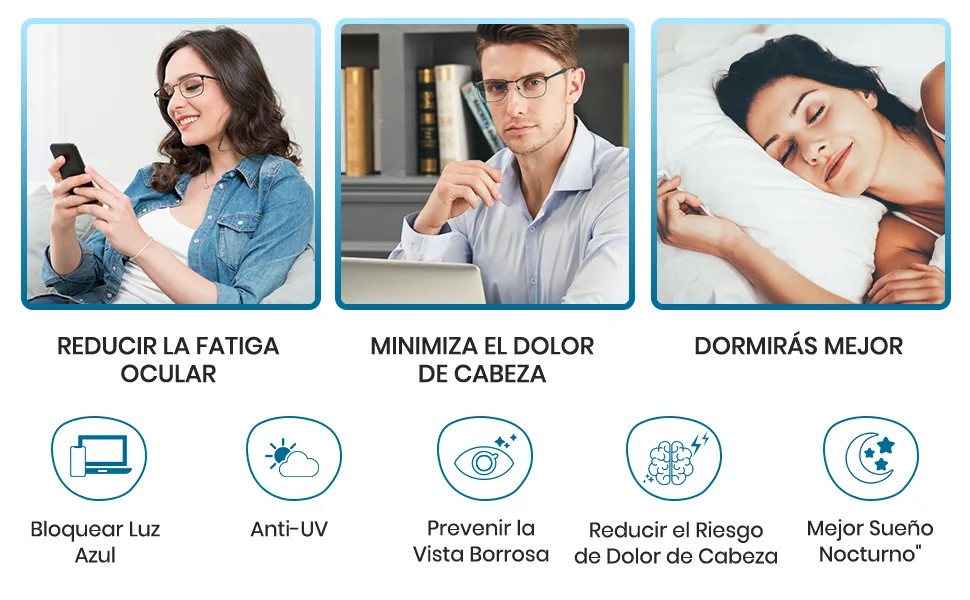 Cyxus Glasses Blue Light Filter Glasses Without Prescription Anti Blue Light from Laptops Smartphones Tablets and Other Screens Glasses-14 - Blaulichtfilter Brille Damen