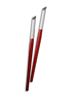 HanyoSheng nail art rendering tools dab brush nail design brushes pigment brushes pigment application for professional use or use at home for UV gel and wrong nails - product information 2