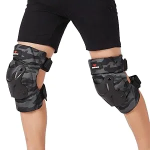 Lixada Knee Protectors for Cyclists Knee Pads Protective Gear for Motocross Skiing Horse Riding Type 1 - product information 4