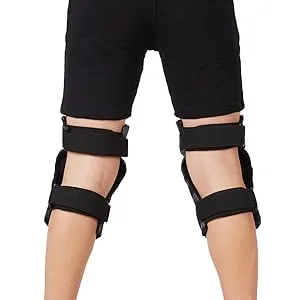Lixada Knee Protectors for Cyclists Knee Pads Protective Gear for Motocross Skiing Horse Riding Type 1 - product information 5