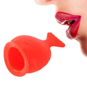 Lip Enhancement Fish Shaped Lips Lip Pump Sexy Lips Plumper Lip Enhancement Lip Enhancement Device Beauty Tool - product information 2