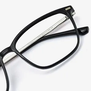 Cyxus glasses blue light filter glasses without strength anti-blue lights from laptops smartphones tablets and other screens 04-matt-black - Blaulichtfilter Brille