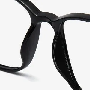 Cyxus glasses blue light filter glasses without strength anti-blue lights from laptops smartphones tablets and other screens 04-matt-black - Blaulichtfilter Brille