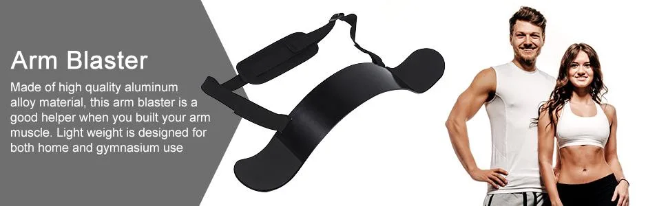 Cocoarm ARM Blaster Blaster Biceps isolator biceps trainer Biceps isolator for bodybuilding fitness weightlifting adjustable gym support straps for muscle training - product information 5