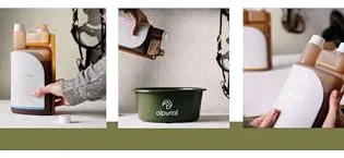 Alpurial Jointfit Support of the natural joint function in horses developed by the veterinarian Liquid 1 liter - Alpurial