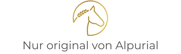 Alpurial Jointfit Support of the natural joint function in horses developed by the veterinarian Liquid 1 liter - Alpurial nur original
