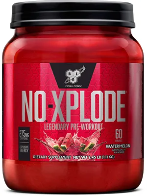BSN N.O.-Xplode Legendary Pre-Workout  Watermelon 2.45 lbs (1.11 kg) - N.O.-XPLODE